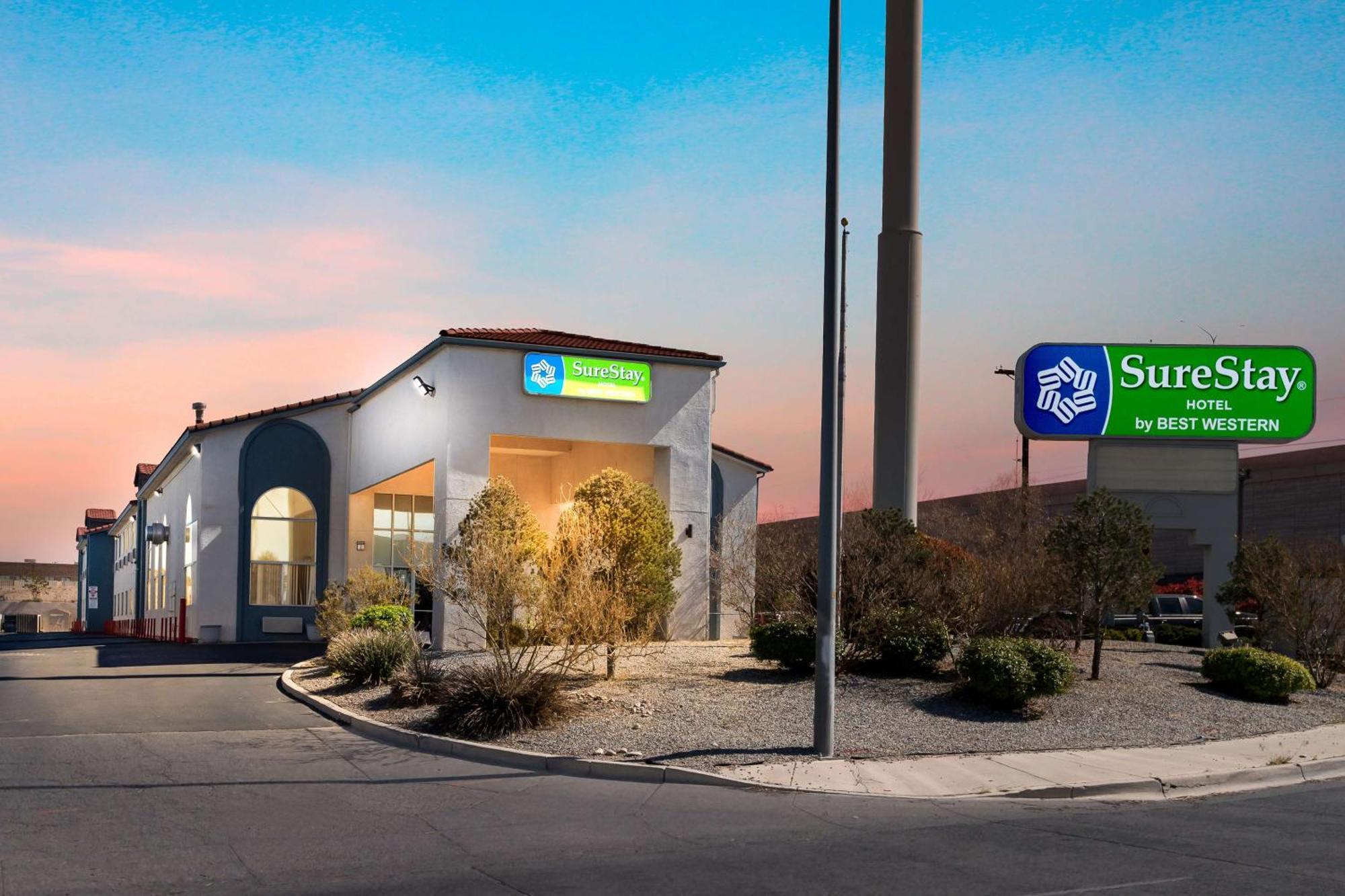 Surestay Hotel By Best Western Albuquerque Midtown Exterior photo